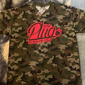 Million Dolla Motive “The Plug” T-Shirt 2XL